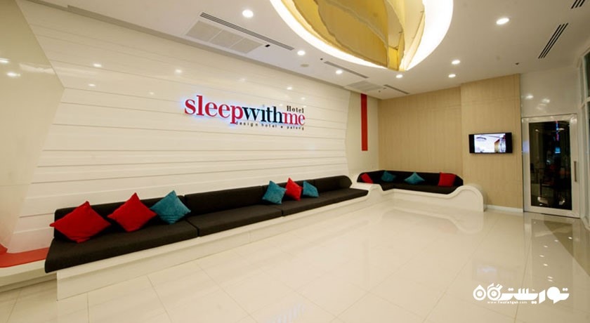 محوطه نشیمن لابی هتل