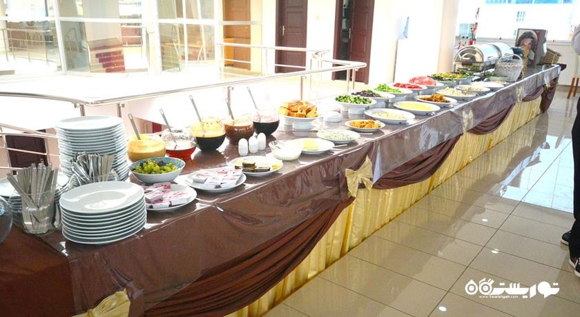 بوفه سلف سرویس رستوران هتل