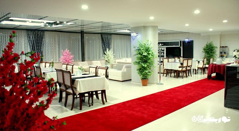 نمای رستوران هتل ماوی توآنا