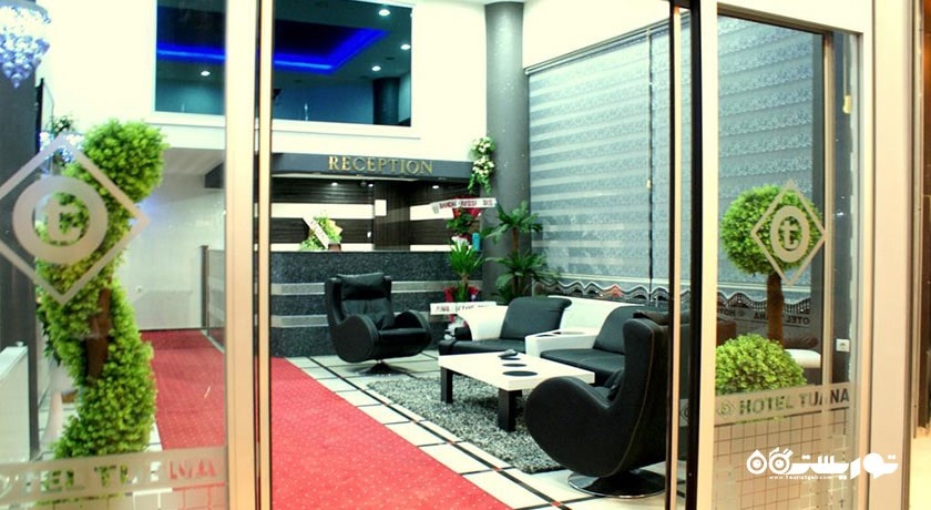 نمای لابی هتل ماوی توآنا