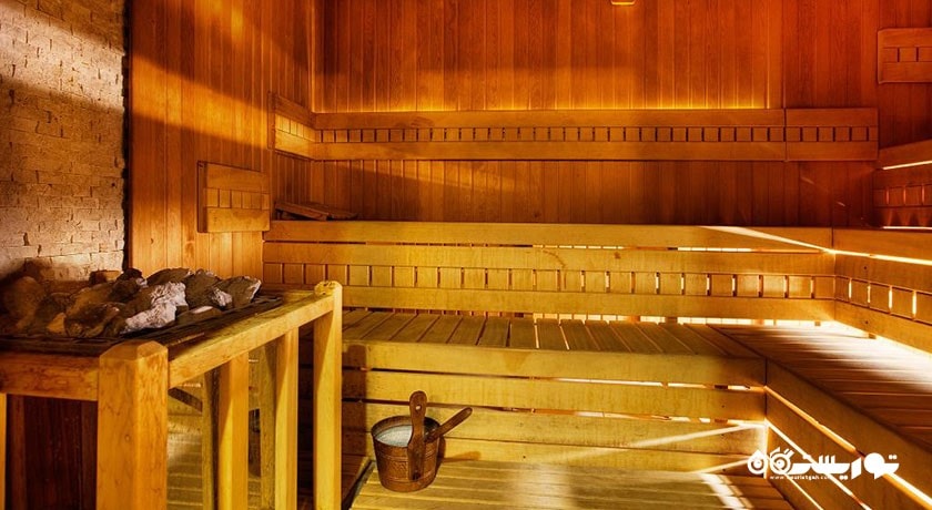 سونا خشک مرکز سلامتی و اسپا