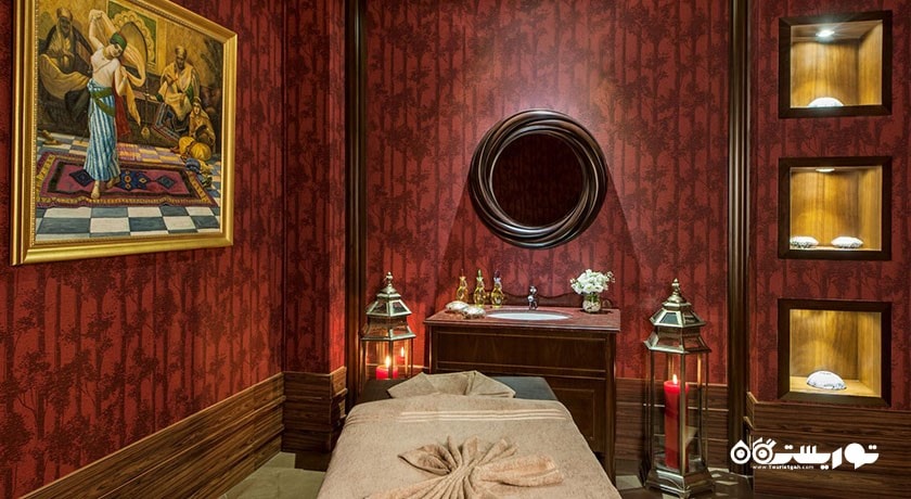 تخت ماساژ مرکز سلامتی و اسپا