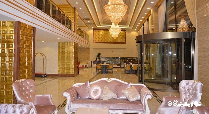 محوطه نشیمن لابی هتل