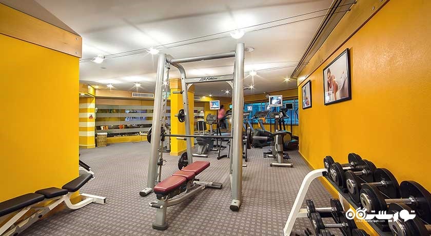 سالن ورزشی هتل بست وسترن پرمیر دیرا دبی