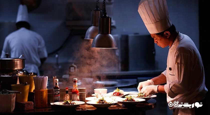 پرسنل رستوران بین المللی جانکشن