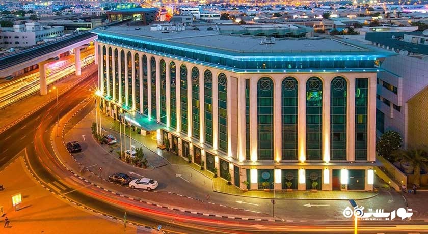 نمای کلی هتل بست وسترن پرمیر دیرا دبی