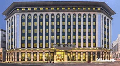 نمای ساختمان هتل بست وسترن پرمیر دیرا دبی