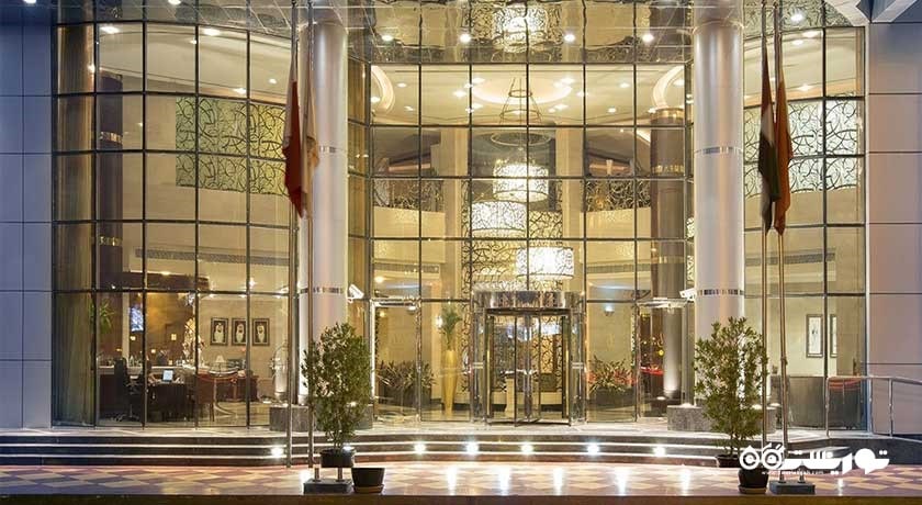 درب ورودی هتل سیتی سیزنز دبی