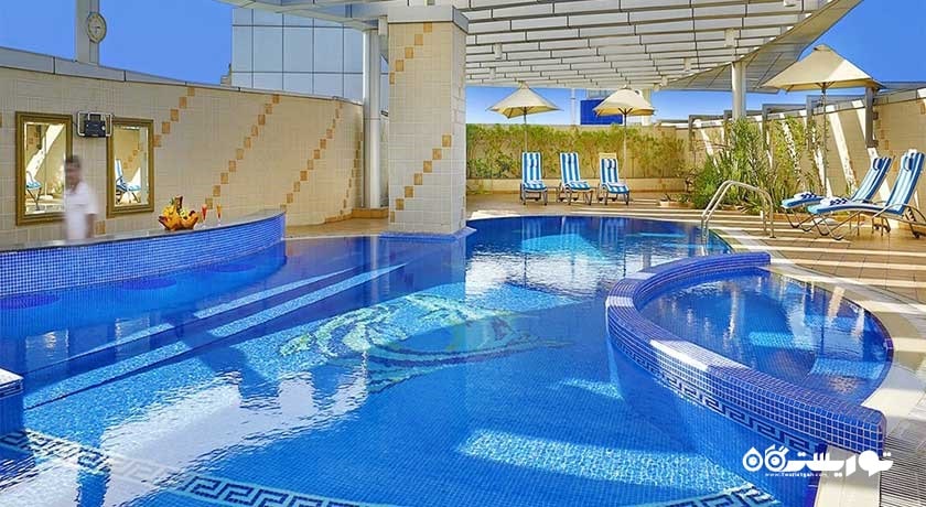 استخر روباز هتل سیتی سیزنز دبی