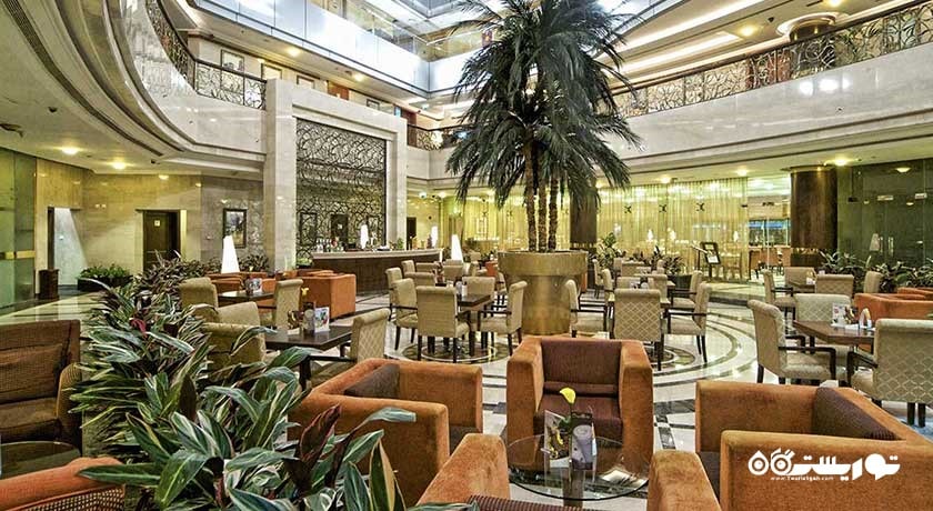 النخل لابی لانج هتل سیتی سیزنز دبی