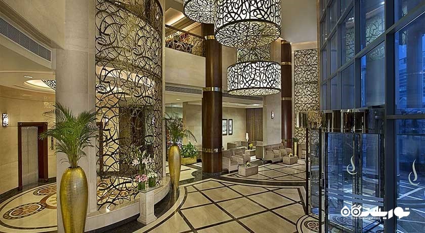 نمای لابی هتل سیتی سیزنز دبی