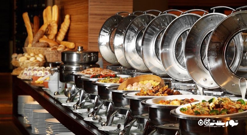 بوفه سلف سرویس رستوران هتل