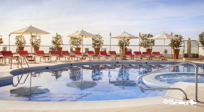 استخر روباز  هتل تاورز روتانا دبی