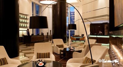 نمای لابی  هتل تاورز روتانا دبی