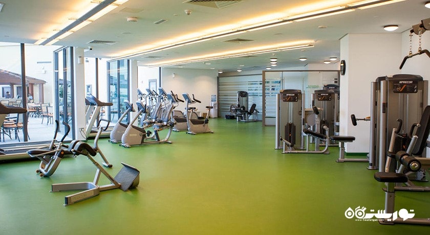 سالن ورزشی هتل یا اوشن ویو دبی