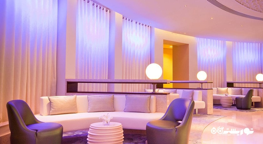 محوطه نشیمن لابی هتل