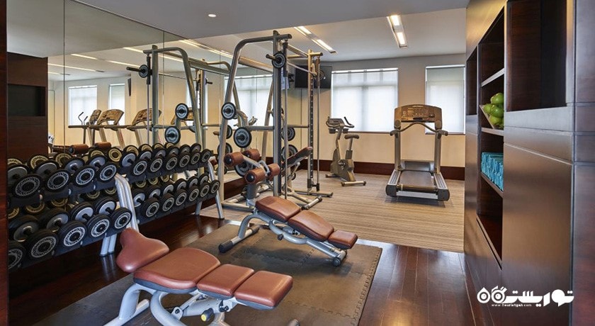 سالن ورزشی هتل منزیل دان تاون دبی