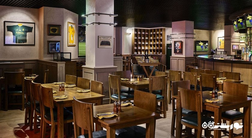 نزسازی گریل هتل منزیل دان تاون دبی