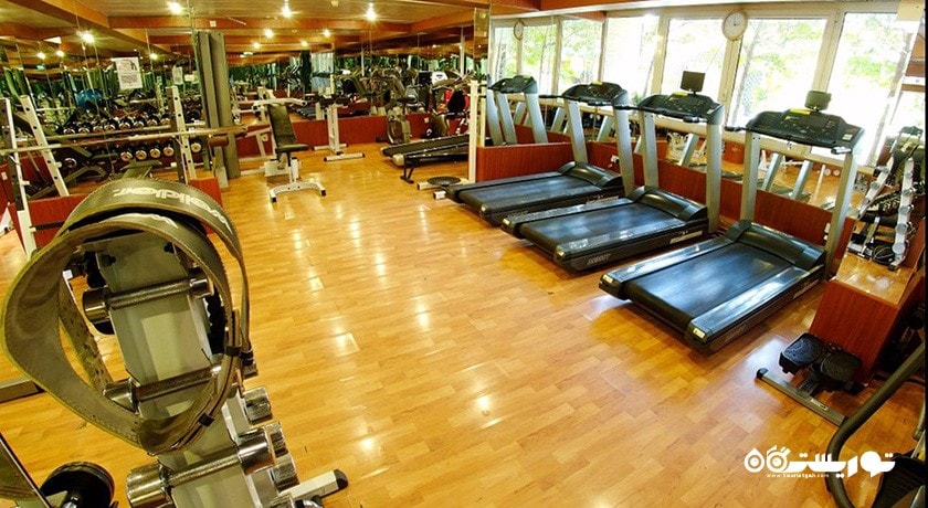 سالن ورزشی هتل عربین کورت یارد اند اسپا