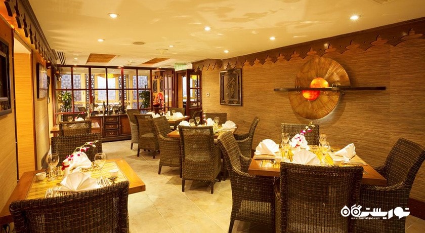 نمایی از رستوران چینی داینستی