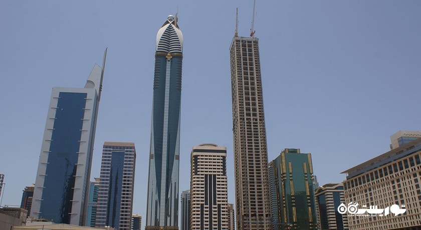 ساختمان هتل رز رایحان بای روتانا