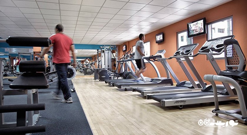 سالن ورزشی هتل رز رایحان بای روتانا