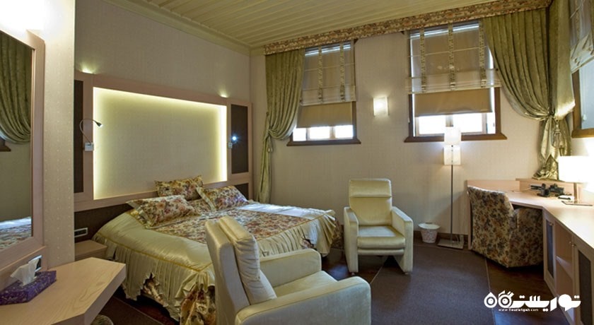 نمای کلی سوئیت حرم هتل اسکی ماسال