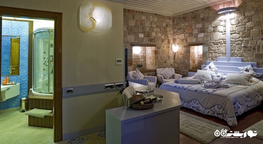 سوئیت مدیترانه هتل اسکی ماسال