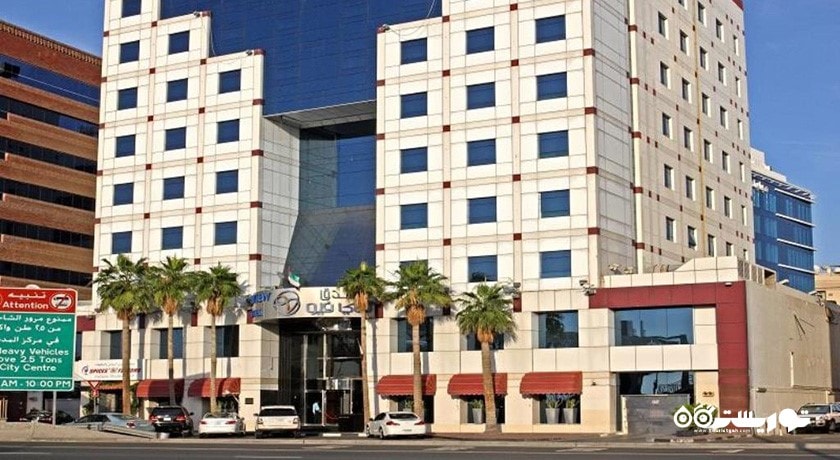 نمای ساختمان هتل سی ویو دبی