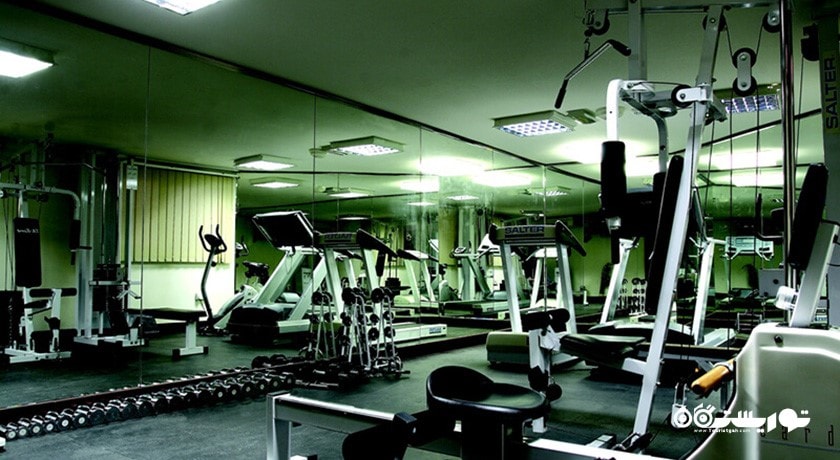سالن ورزشی هتل سی ویو دبی