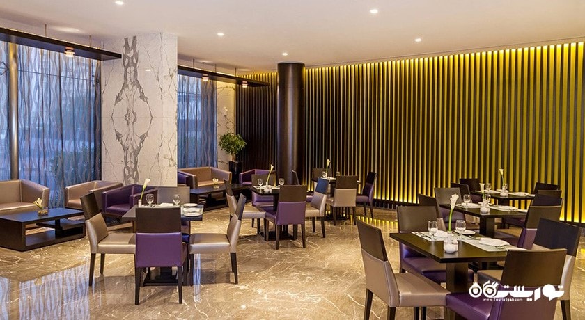 نمای دیگر از شوگر اند اسپایس لابی لانج