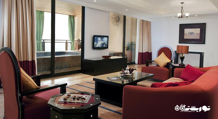 نشیمن آپارتمان پرمیوم یک خوابه