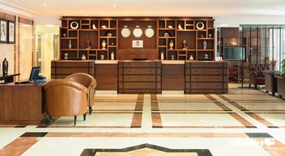 میز پذیرش هتل فور پوینتس بای شرایتون بر دبی