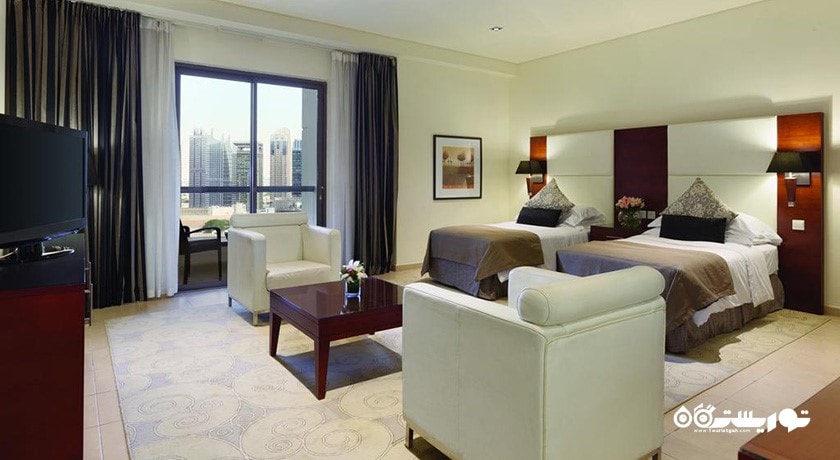 تخت های توئین اتاق سوپریور