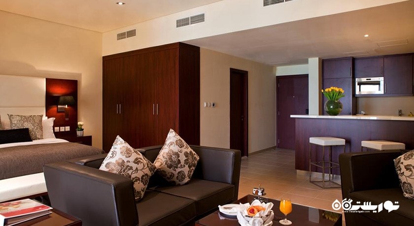 محوطه نشیمن استودیو دلوکس