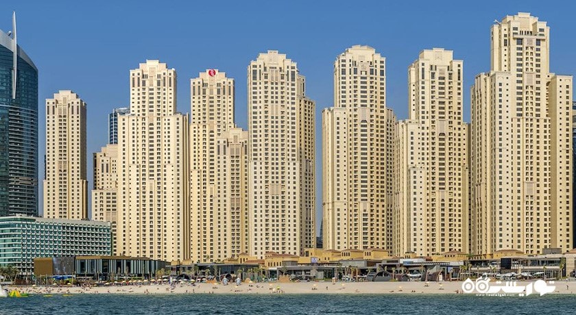 نمای دیگر از هتل رامادا پلازا جمیرا بیچ