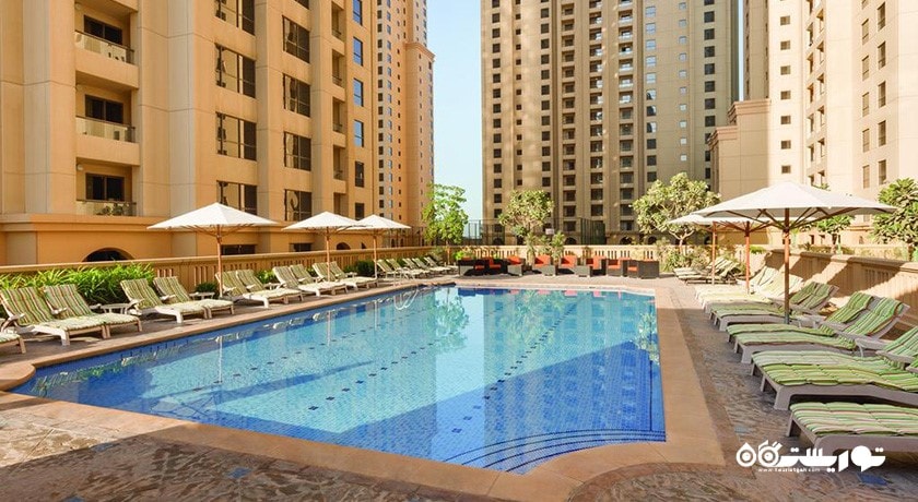 استخر روباز هتل رامادا پلازا جمیرا بیچ