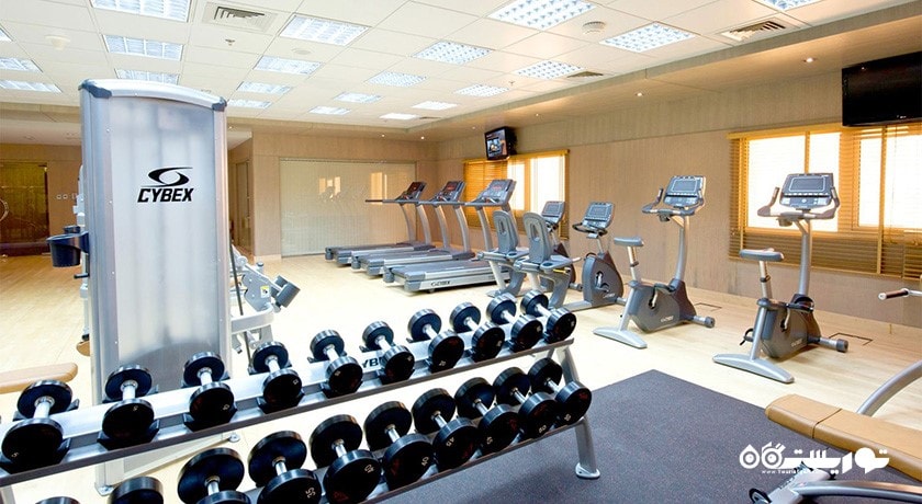 سالن ورزشی هتل تایم گرند پلازا