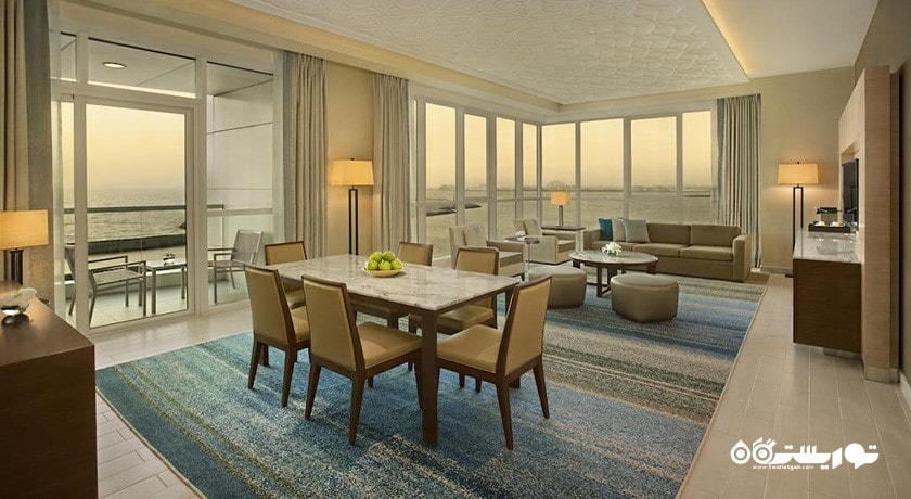 میز غذاخوری سوئیت سه خوابه