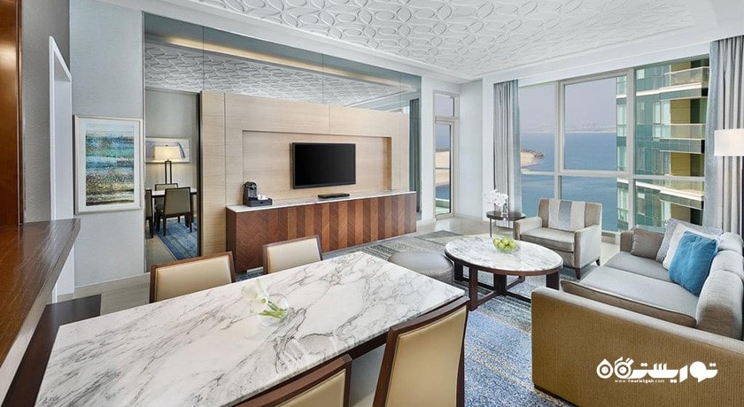 میز غذاخوری سوئیت دوخوابه فمیلی