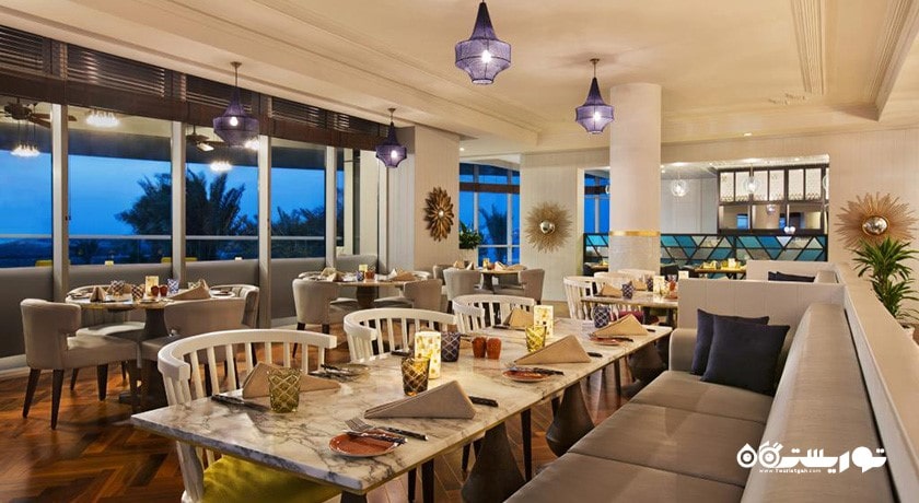 نمایی از رستوران غذای عربی المائدا