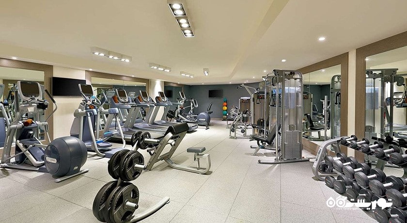 سالن ورزشی هتل دابل تری بای هیلتون دبی جمیرا بیچ