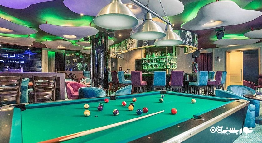 لیکوئید لانج هتل مرکور گلد دبی