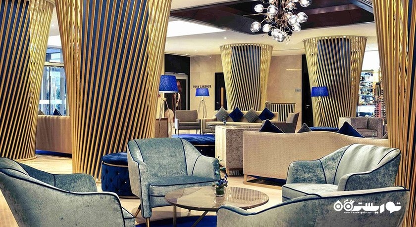 محوطه نشیمن لابی هتل