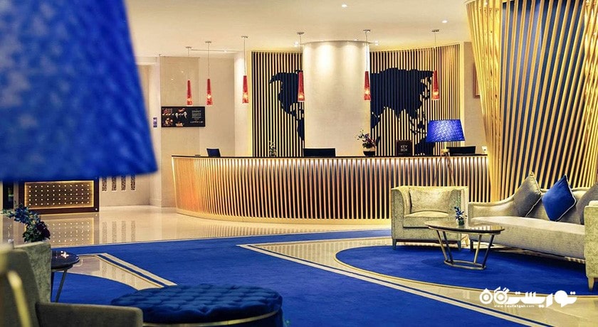 میز پذیرش هتل مرکور گلد دبی