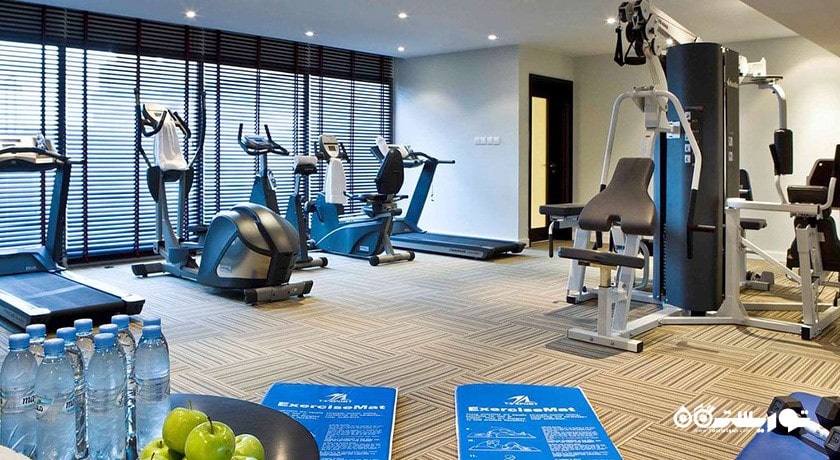 سالن ورزشی هتل مرکور گلد دبی