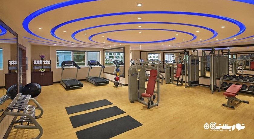 سالن ورزشی هتل دابل تری بای هیلتون البرشا