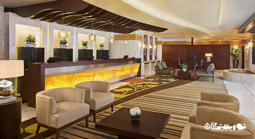 نمای لابی هتل دابل تری بای هیلتون البرشا