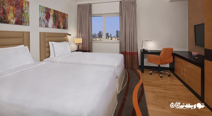 تخت های توئین آپارتمان دوخوابه