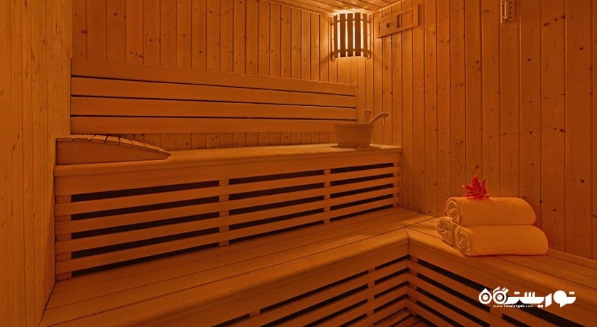سونا خشک هتل دابل تری بای هیلتون البرشا
